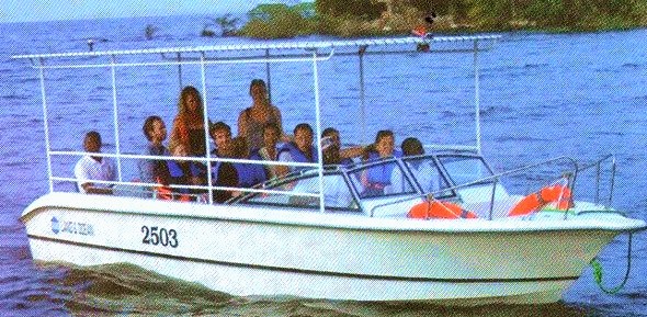 Boat excursion at Rubondo Island Park Boat excursion at Rubondo Island Park Tourism
